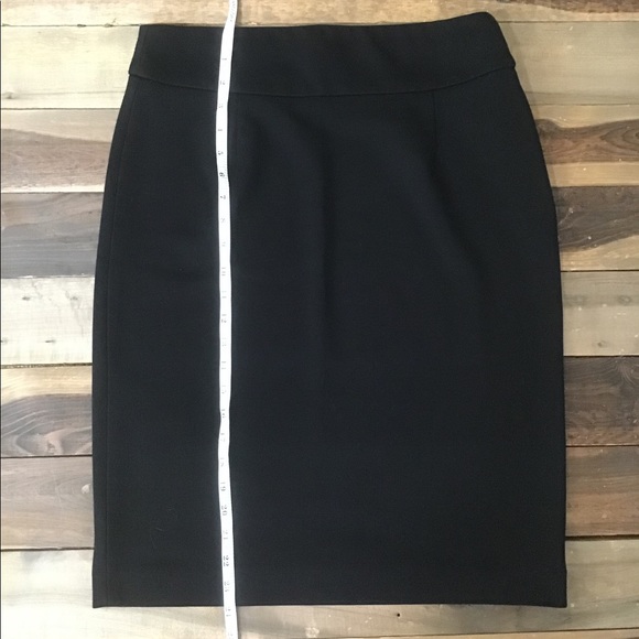 (0171] Black pencil skirt - Picture 6 of 7